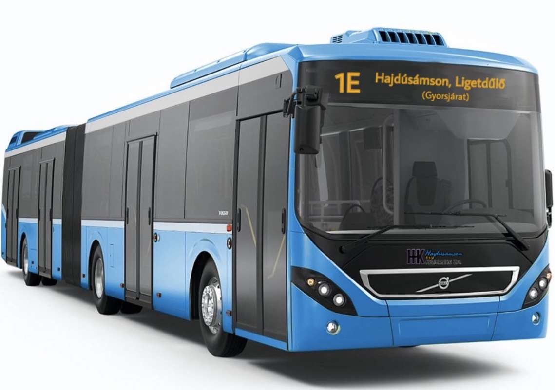 Volvo 7900A